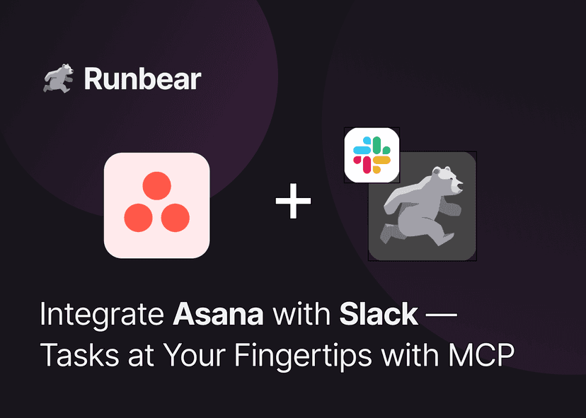 Integrate Asana into Slack - Tasks at Your Fingertips with MCP