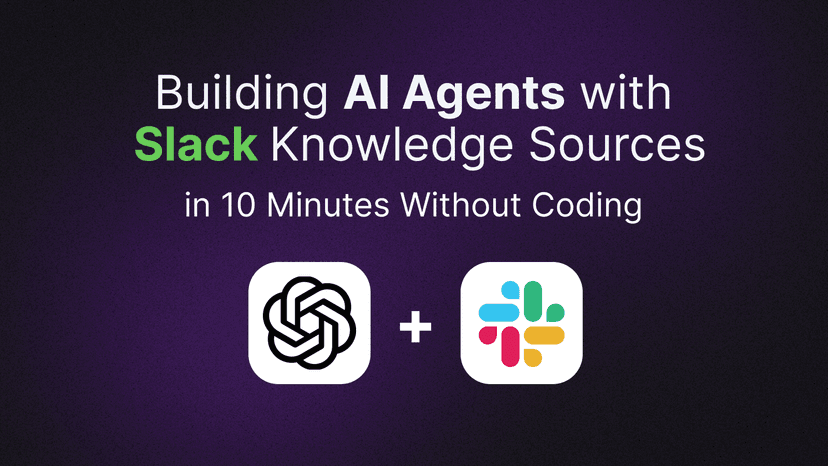 Building AI Agents with Slack Knowledge Sources