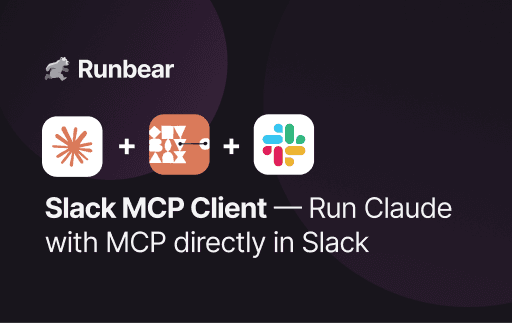 Slack MCP Client — Run Claude with MCP directly in Slack