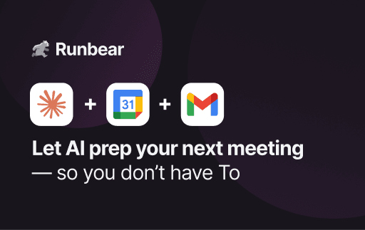 Let AI Prep Your Next Meeting — So You Don’t Have To