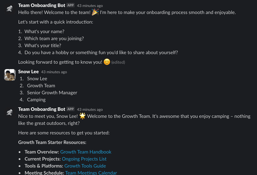 How to Build an AI Chatbot for Member Onboarding